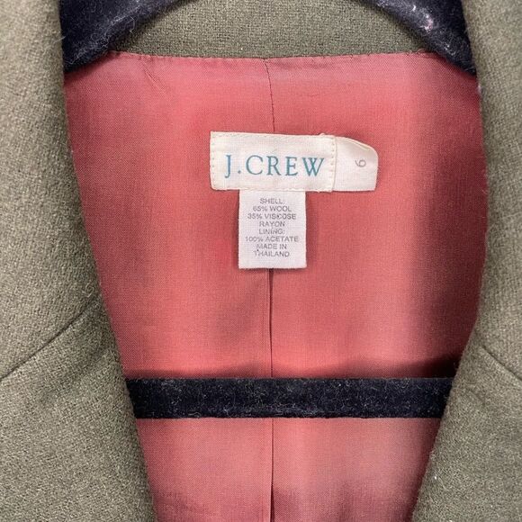 J Crew Wool Suite Jacket - Picture 3 of 8